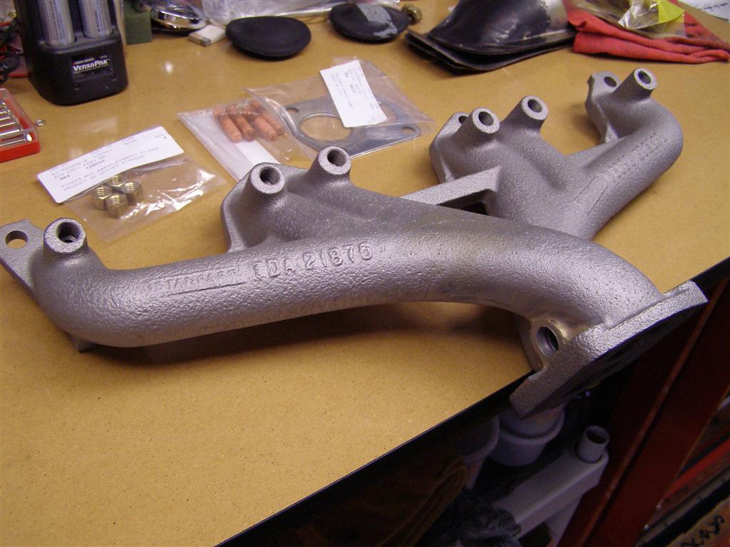 Exhaust Manifold 2013